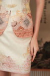Ruiya Qipao Set (Gold)