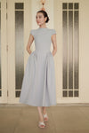 Élodie Dress (Grey)