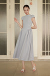 Élodie Dress (Grey)