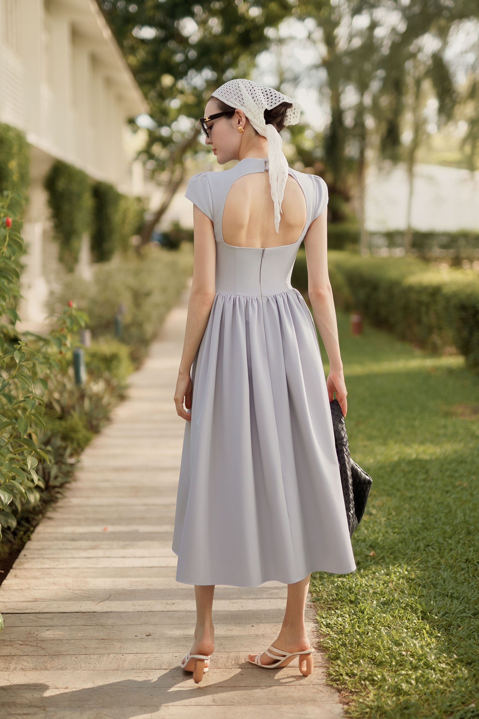 Élodie Dress (Grey)
