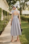 Élodie Dress (Grey)