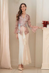 Lotus Kebaya Top (Pink)