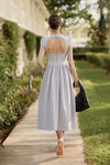 Élodie Dress (Grey)