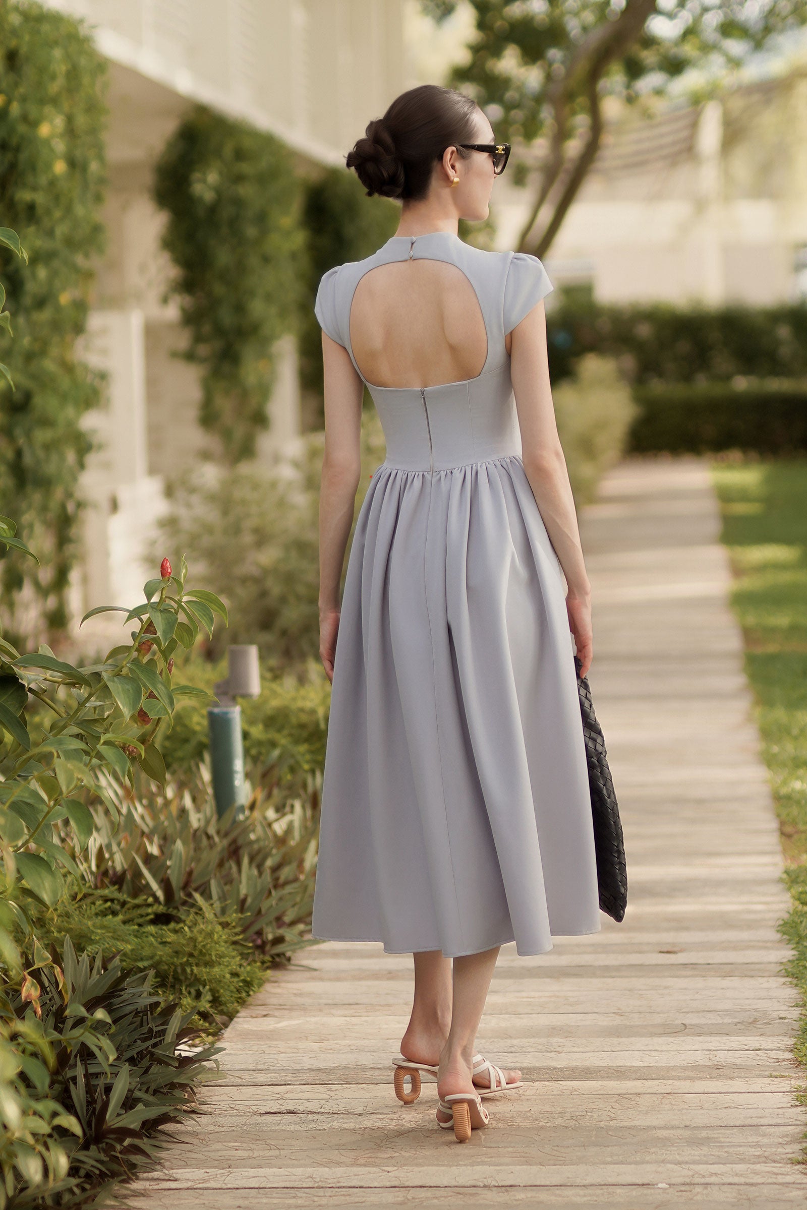 Élodie Dress (Grey)