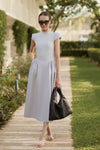 Élodie Dress (Grey)