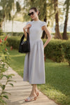 Élodie Dress (Grey)