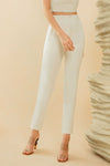 Deqior Peg Pants (White)