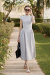 Élodie Dress (Grey)