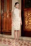 Shu Hua Qipao (Cream)