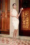 Shu Hua Qipao (Cream)