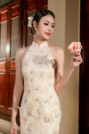 Shu Hua Qipao (Cream)