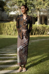 Soilera Kebaya Set (Black)