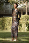 Soilera Kebaya Set (Black)