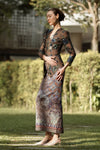 Soilera Kebaya Set (Black)
