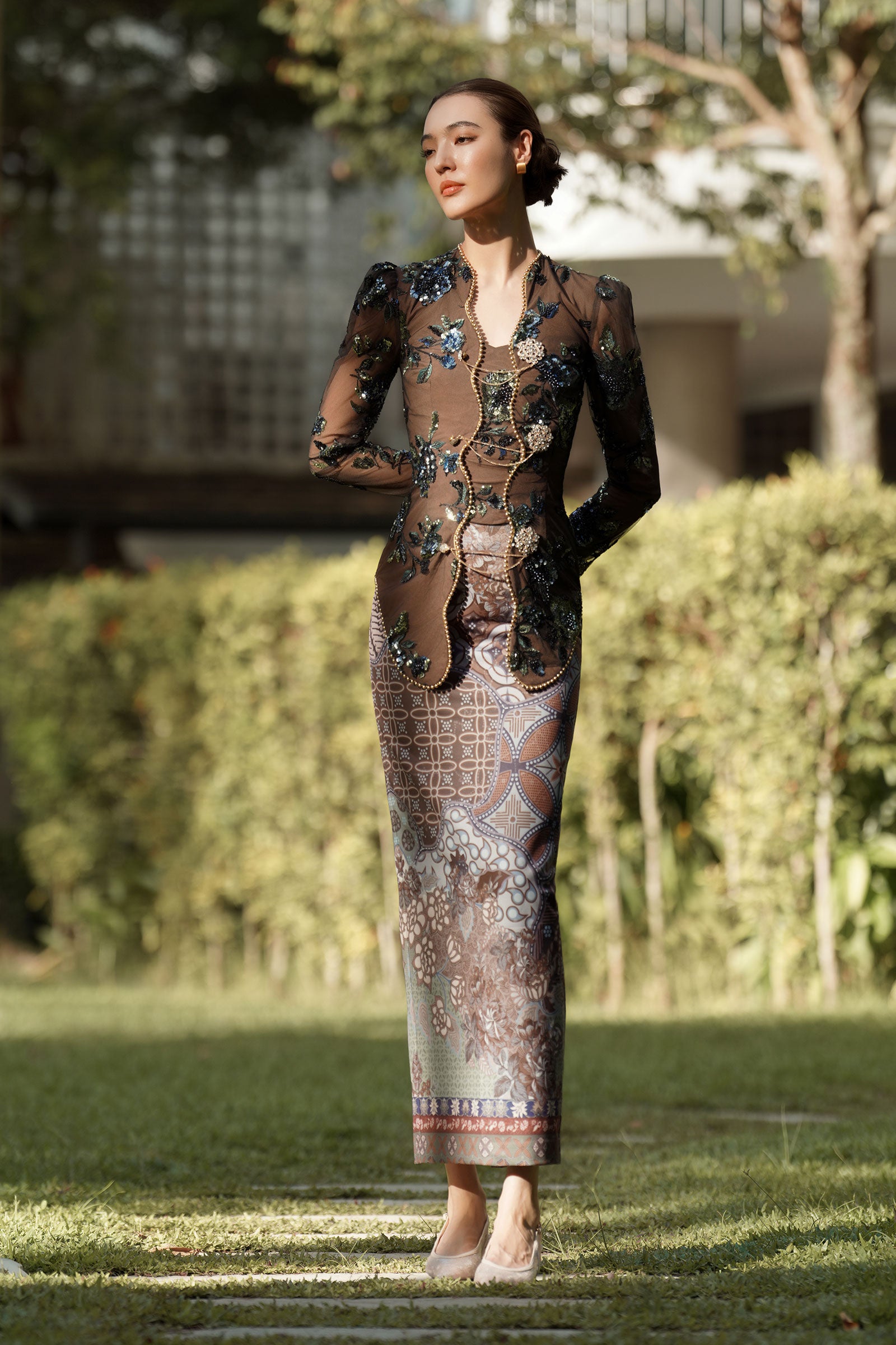 Soilera Skirt (Printed)