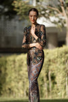 Soilera Kebaya Set (Black)