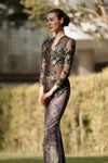 Soilera Kebaya Set (Black)