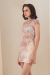 Lotus Qipao Set (Pink)