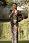 Soilera Kebaya Set (Black)