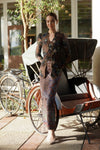 Soilera Kebaya Set (Black)