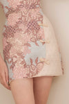 Lotus Qipao Set (Pink)