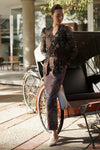 Soilera Kebaya Set (Black)