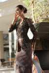 Soilera Kebaya Set (Black)