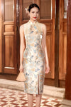 BACKORDER Aeris Qipao (Champagne)