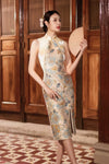 BACKORDER Aeris Qipao (Champagne)