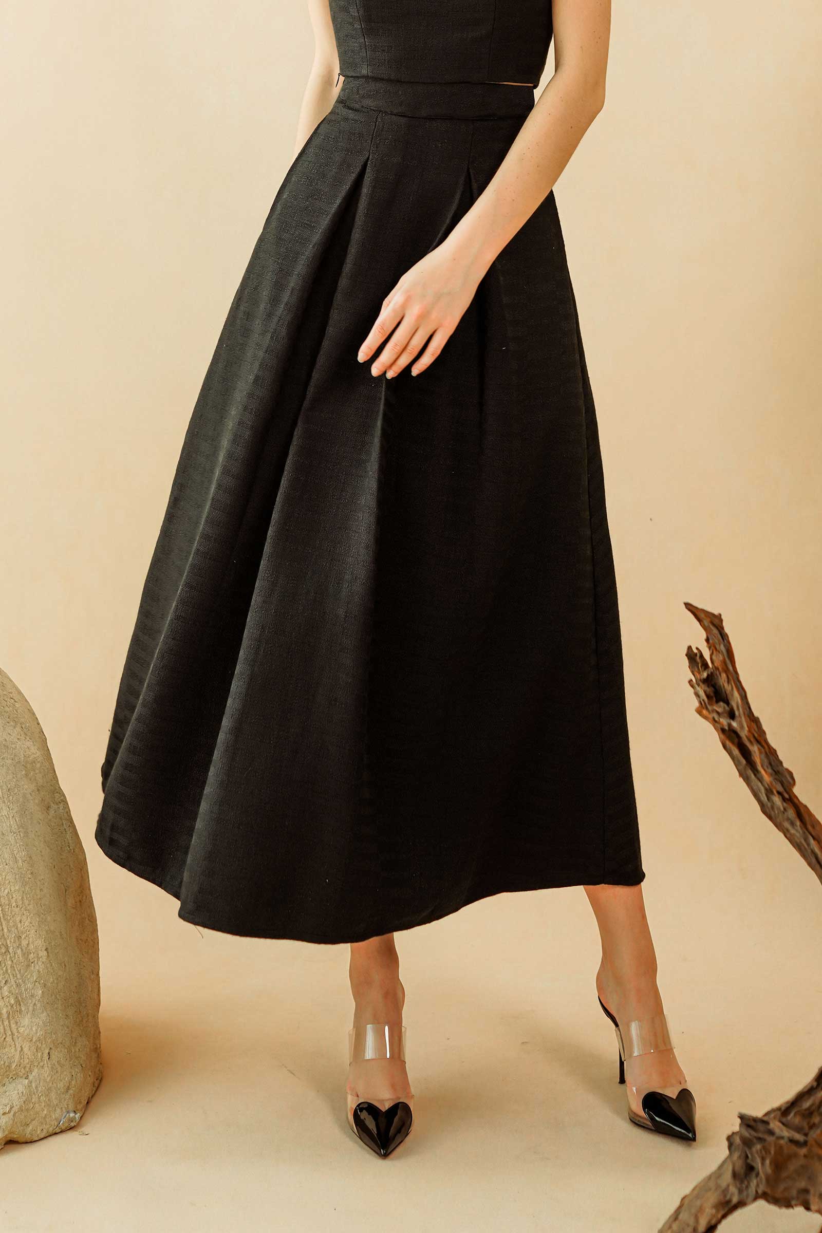 Darmen Skirt (Black)