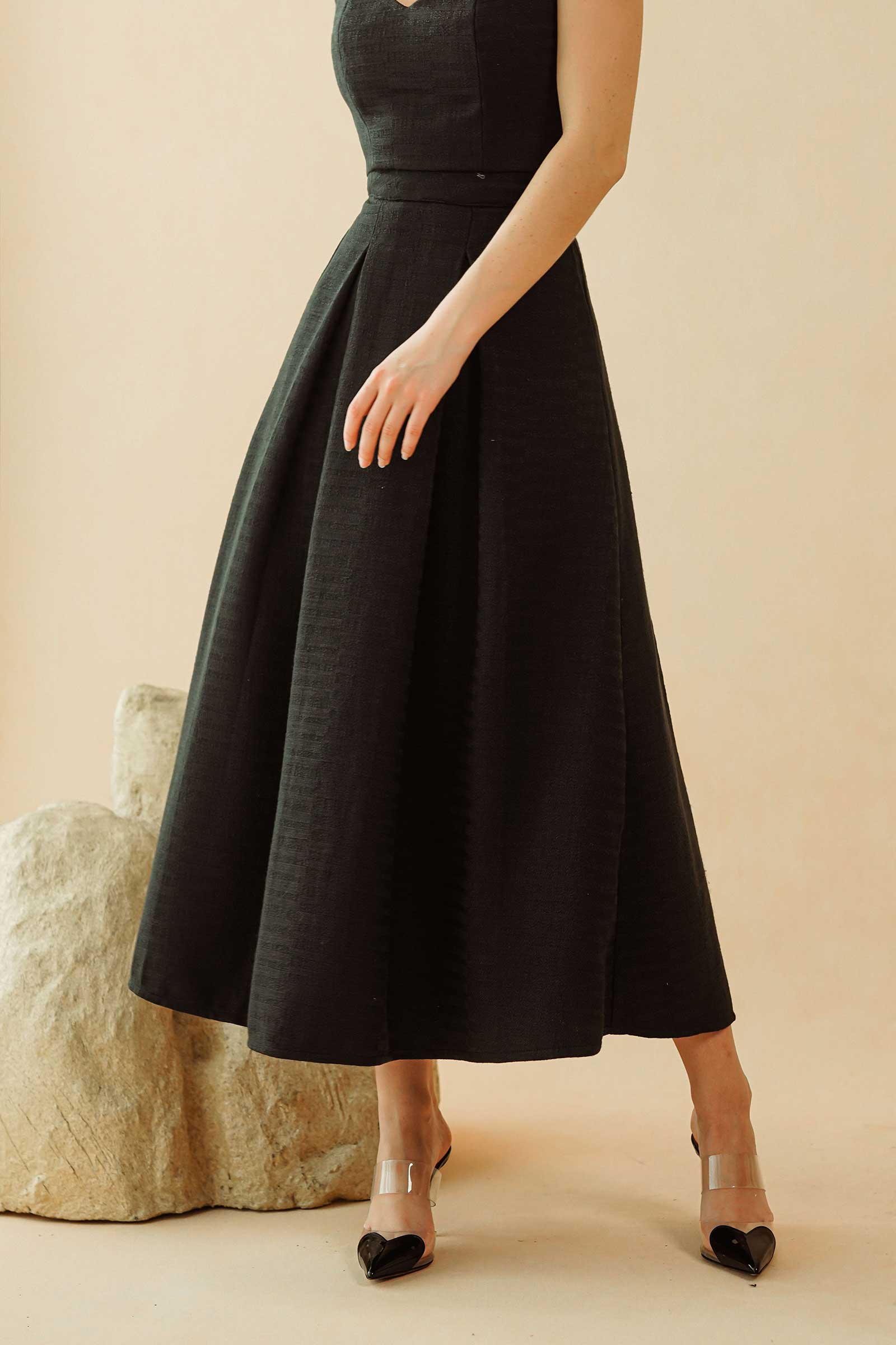 Darmen Skirt (Black)