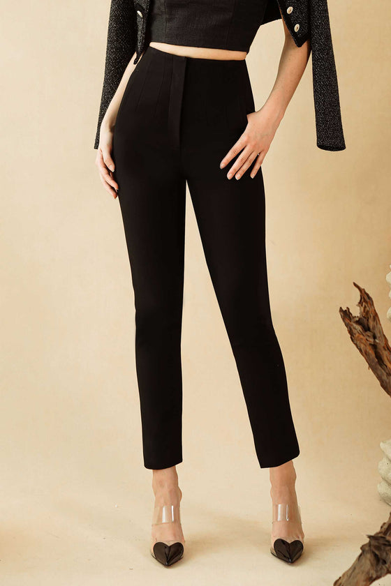 Deqior Peg Pants (Black)