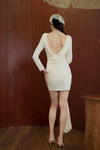 Maëlle Dress (Cream)