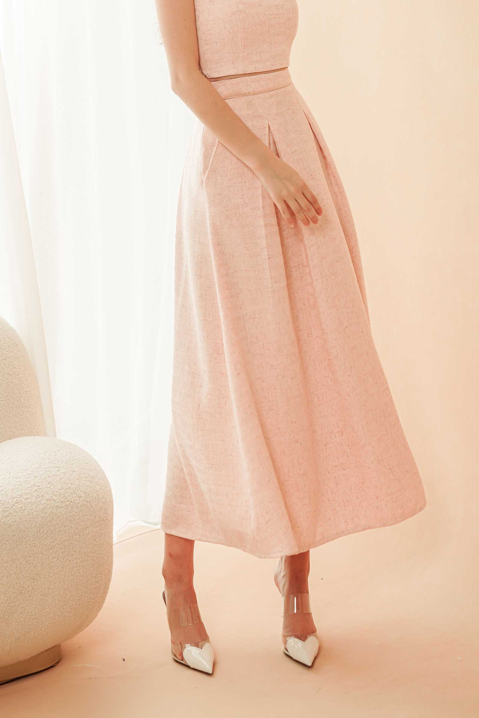 Darmen Skirt (Pink)