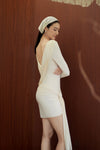 Maëlle Dress (Cream)