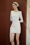 Maëlle Dress (Cream)
