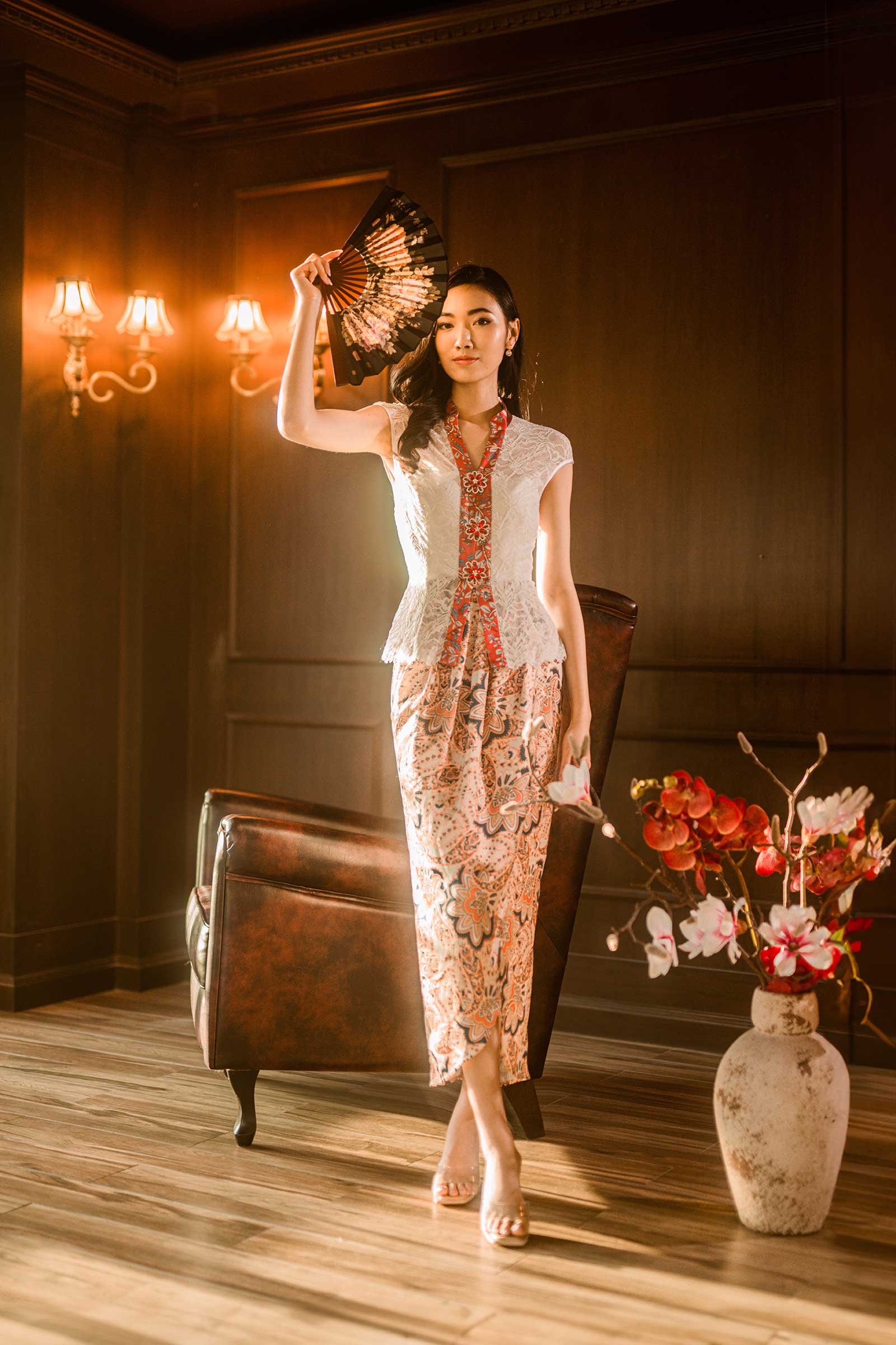 Daxinyue Kebaya Qipao