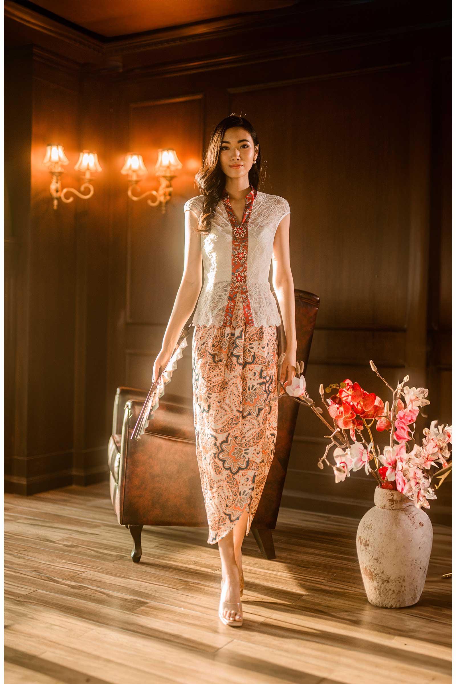 Daxinyue Kebaya Qipao