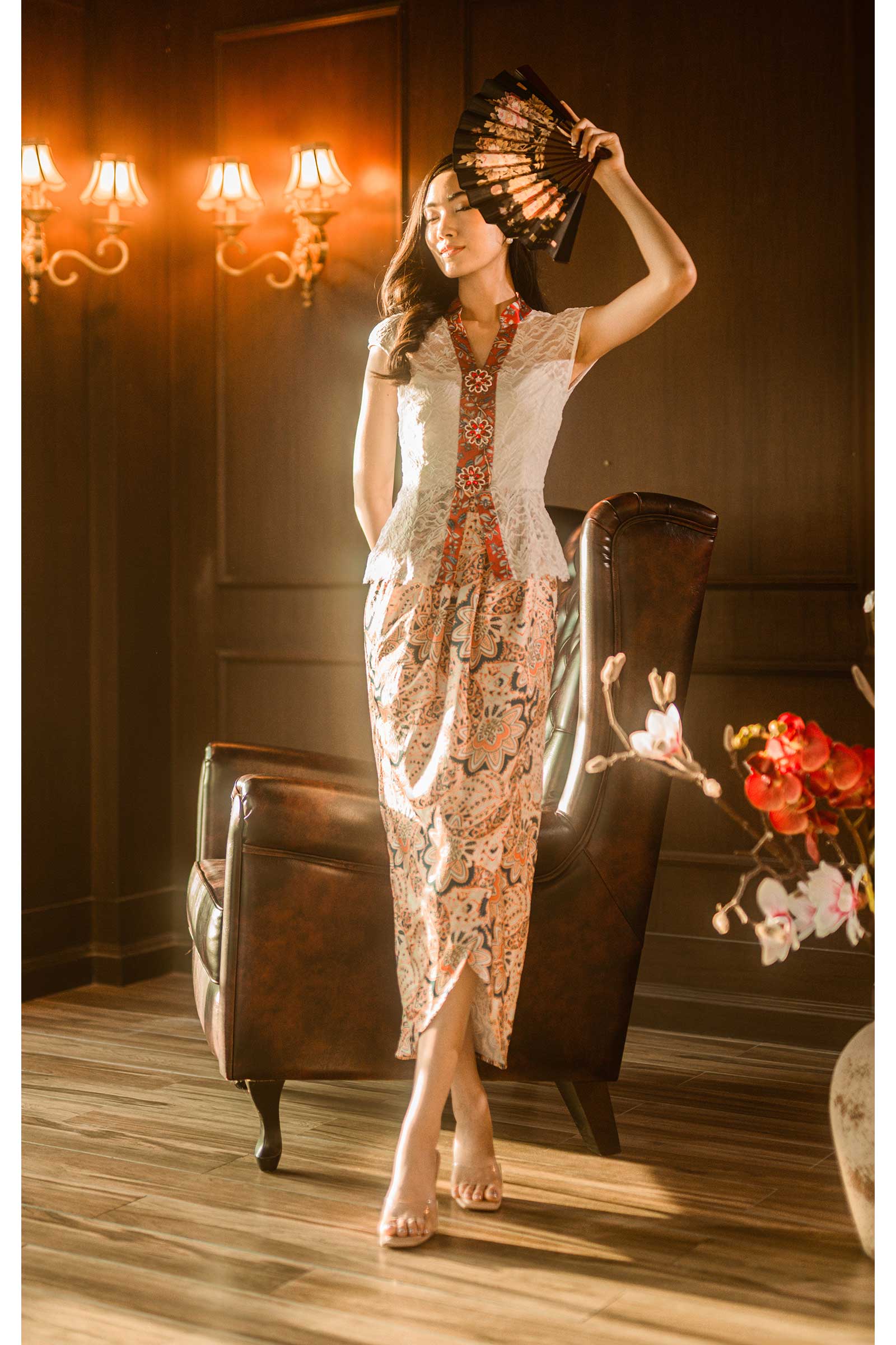 Daxinyue Kebaya Qipao