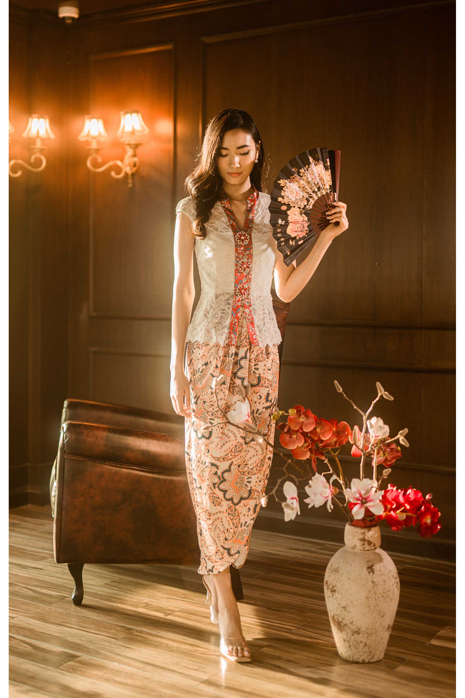 Daxinyue Kebaya Qipao