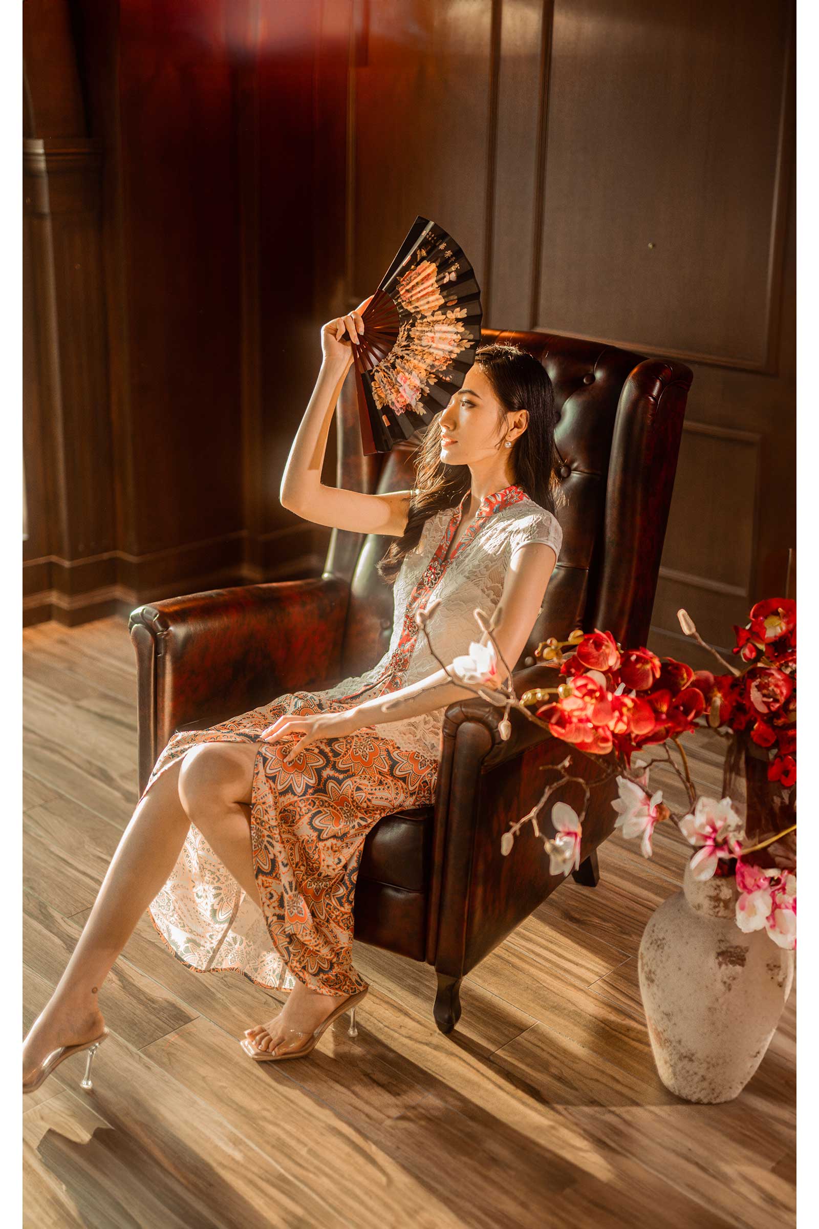 Daxinyue Kebaya Qipao