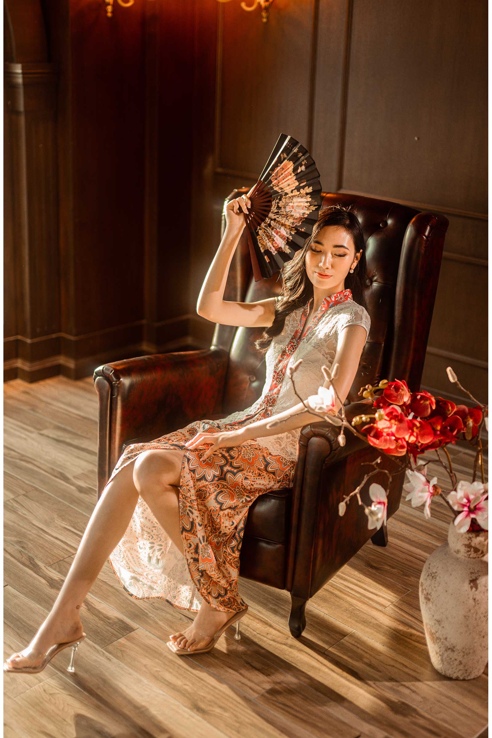 Daxinyue Kebaya Qipao