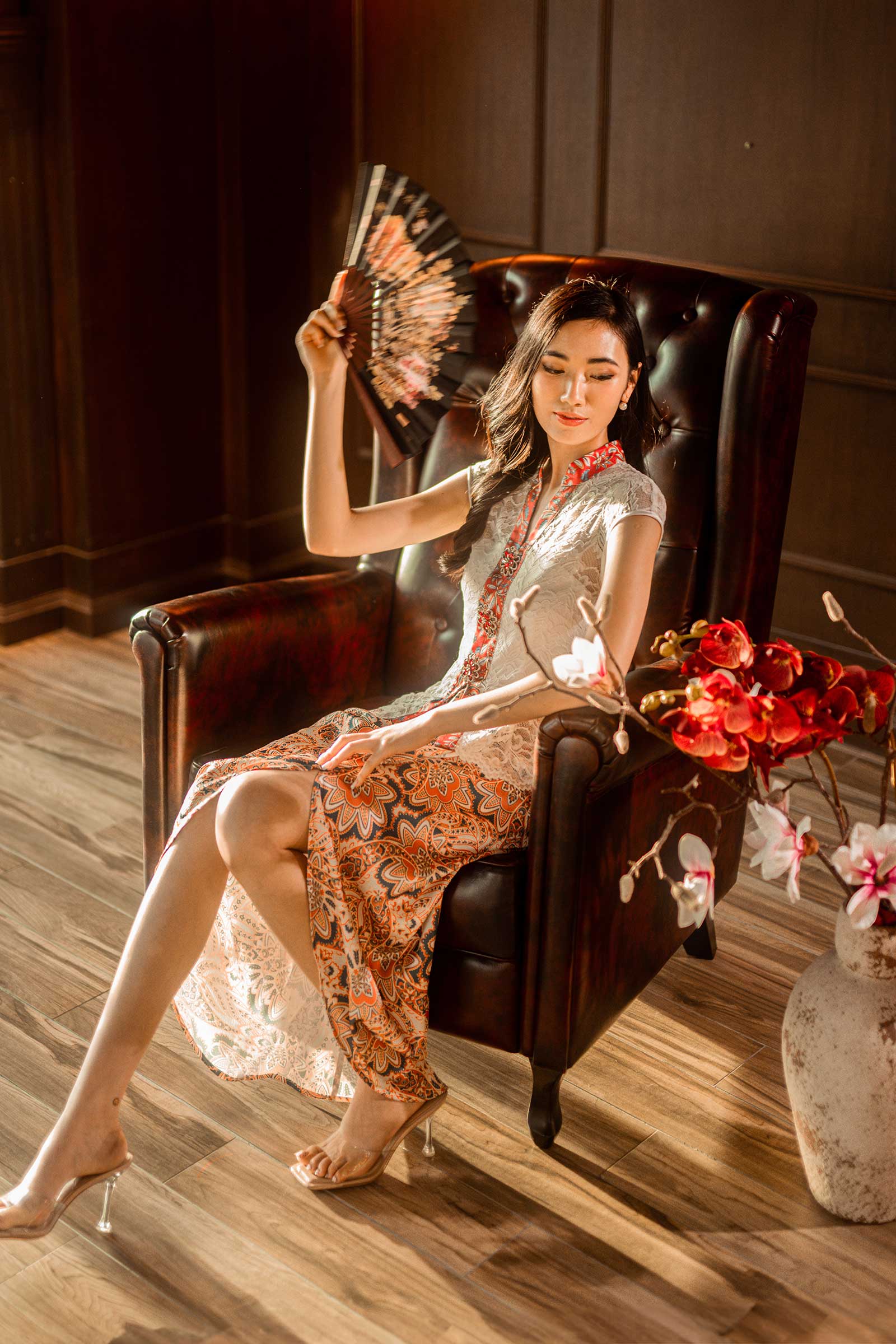 Daxinyue Kebaya Qipao