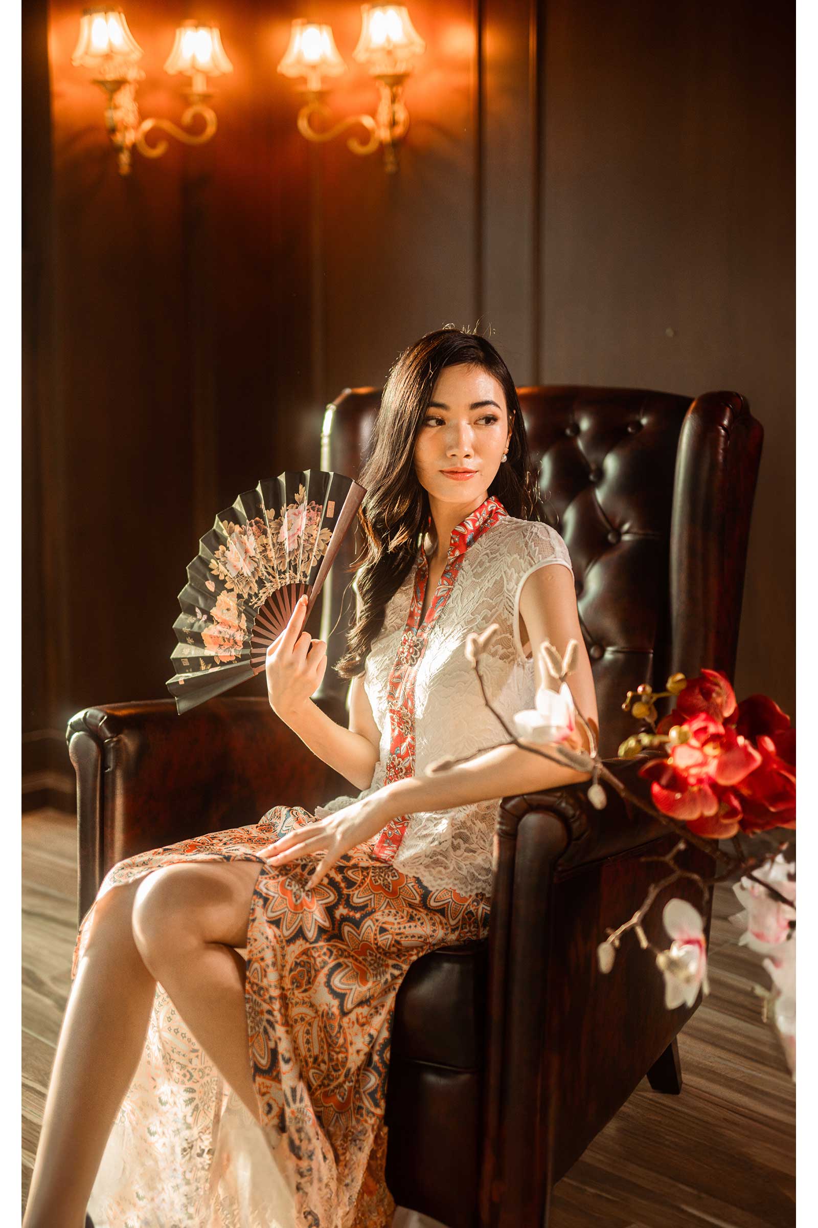 Daxinyue Kebaya Qipao