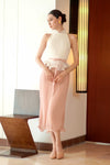 Delora Dress (Blush)