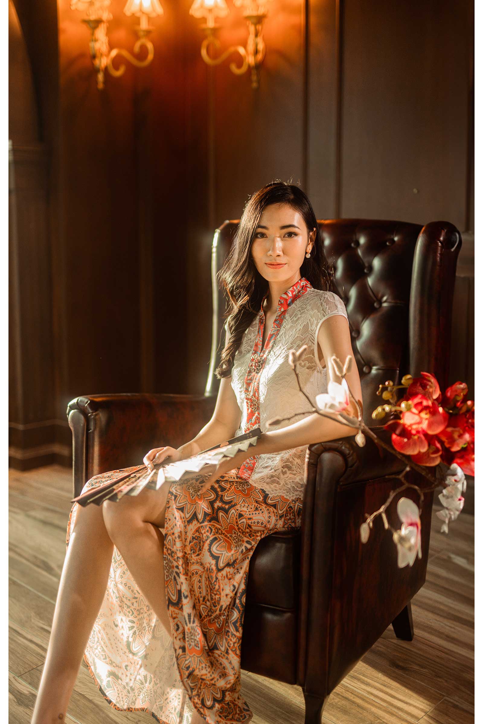 Daxinyue Kebaya Qipao