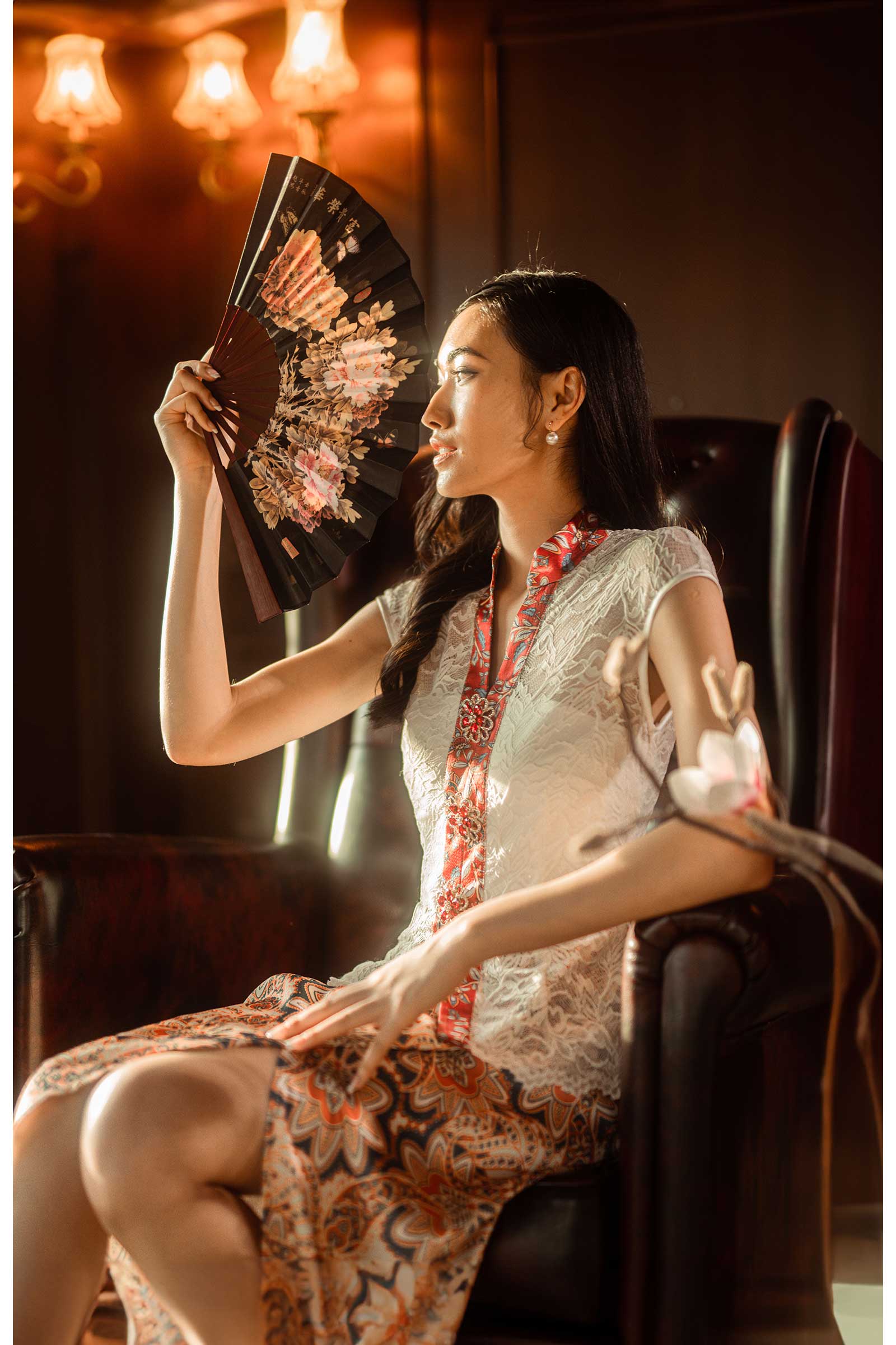 Daxinyue Kebaya Qipao