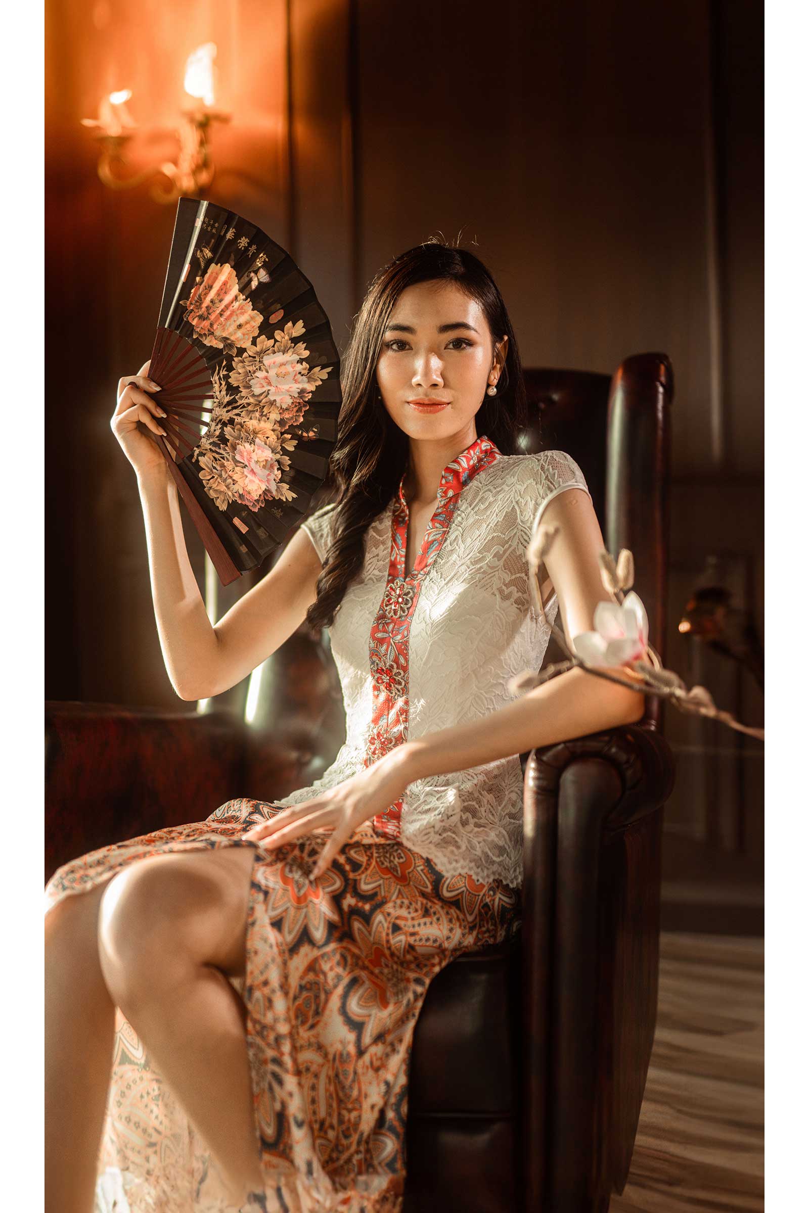 Daxinyue Kebaya Qipao