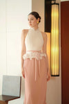 Delora Dress (Blush)