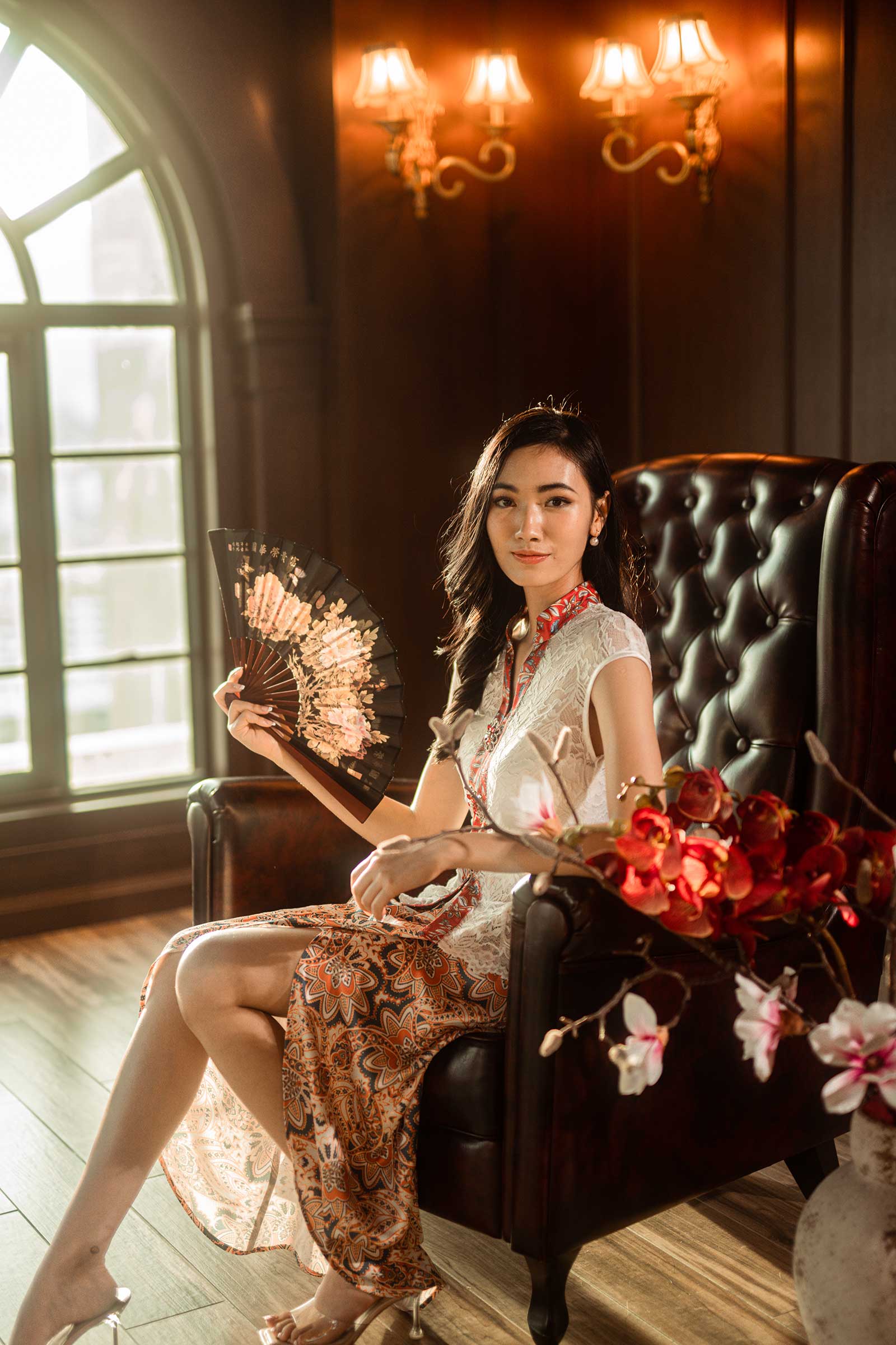 Daxinyue Kebaya Qipao